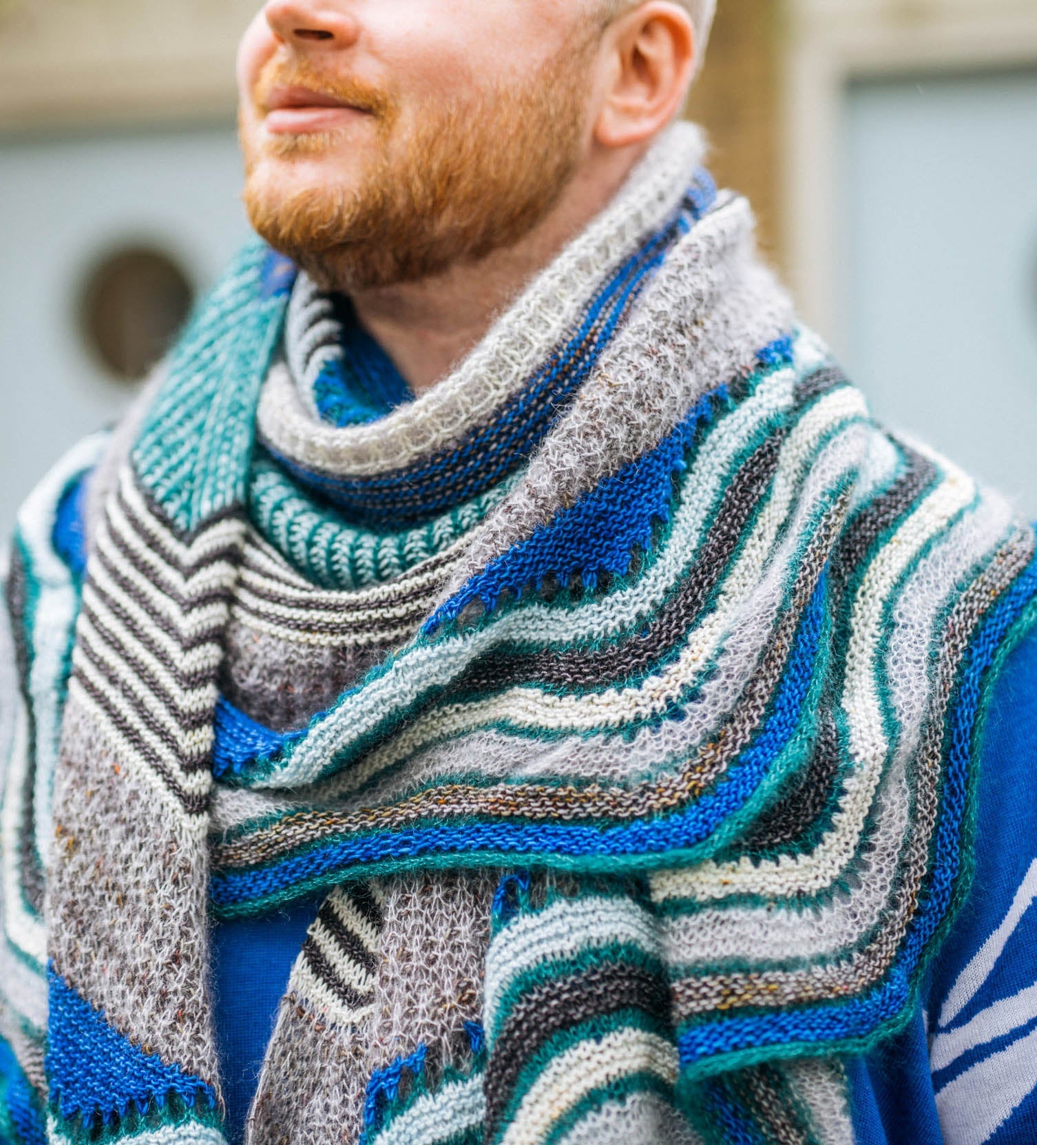 BRIOBAND SHAWL PATTERN