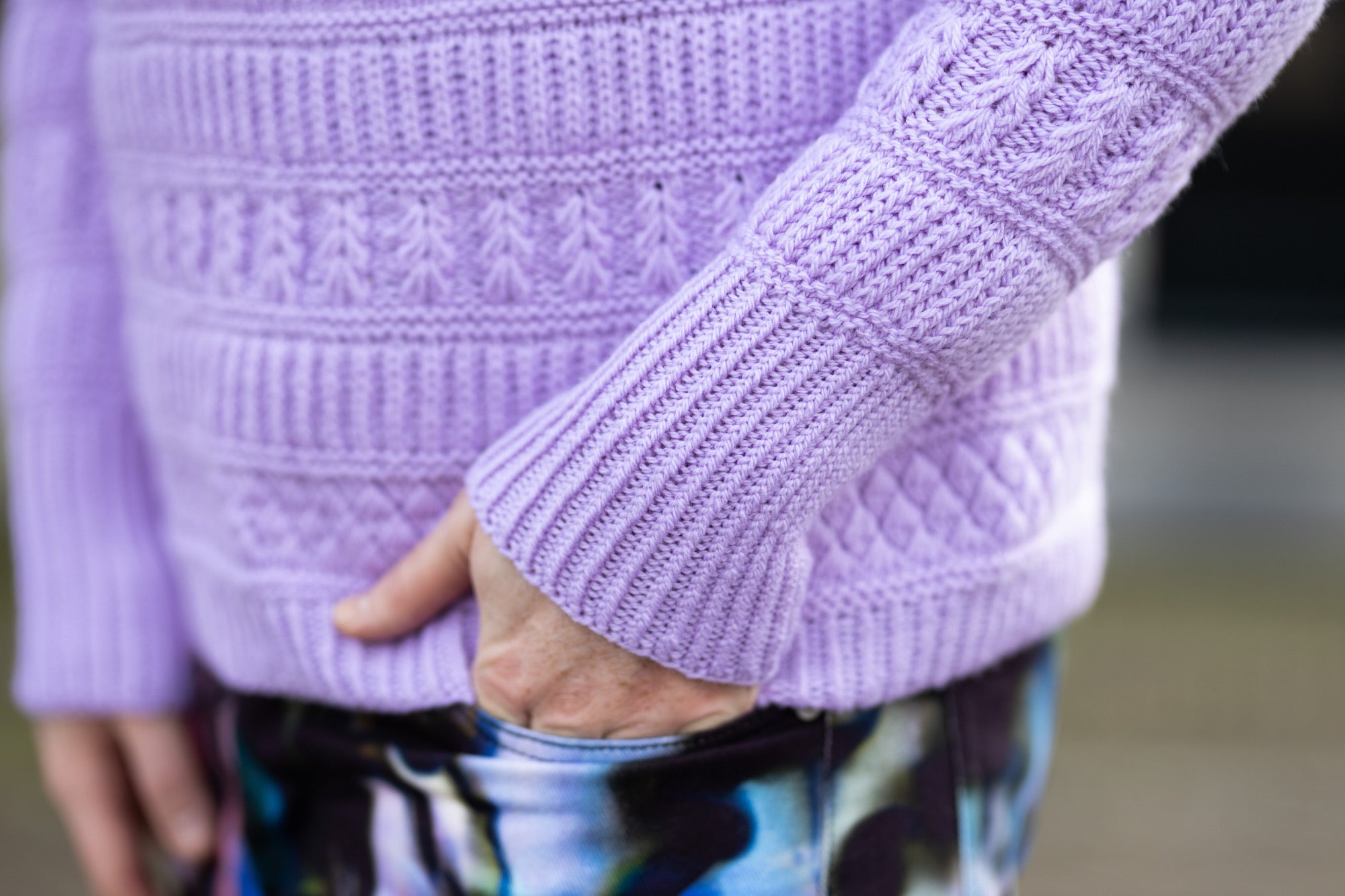 BRIORNATE SWEATER PATTERN