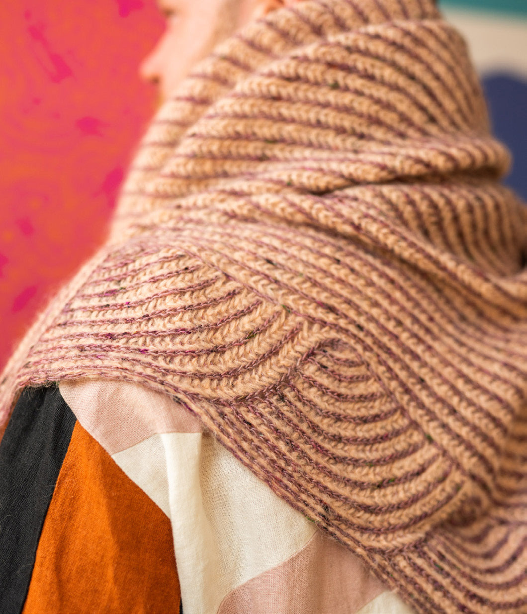 BRIOSHORELINE SHAWL PATTERN