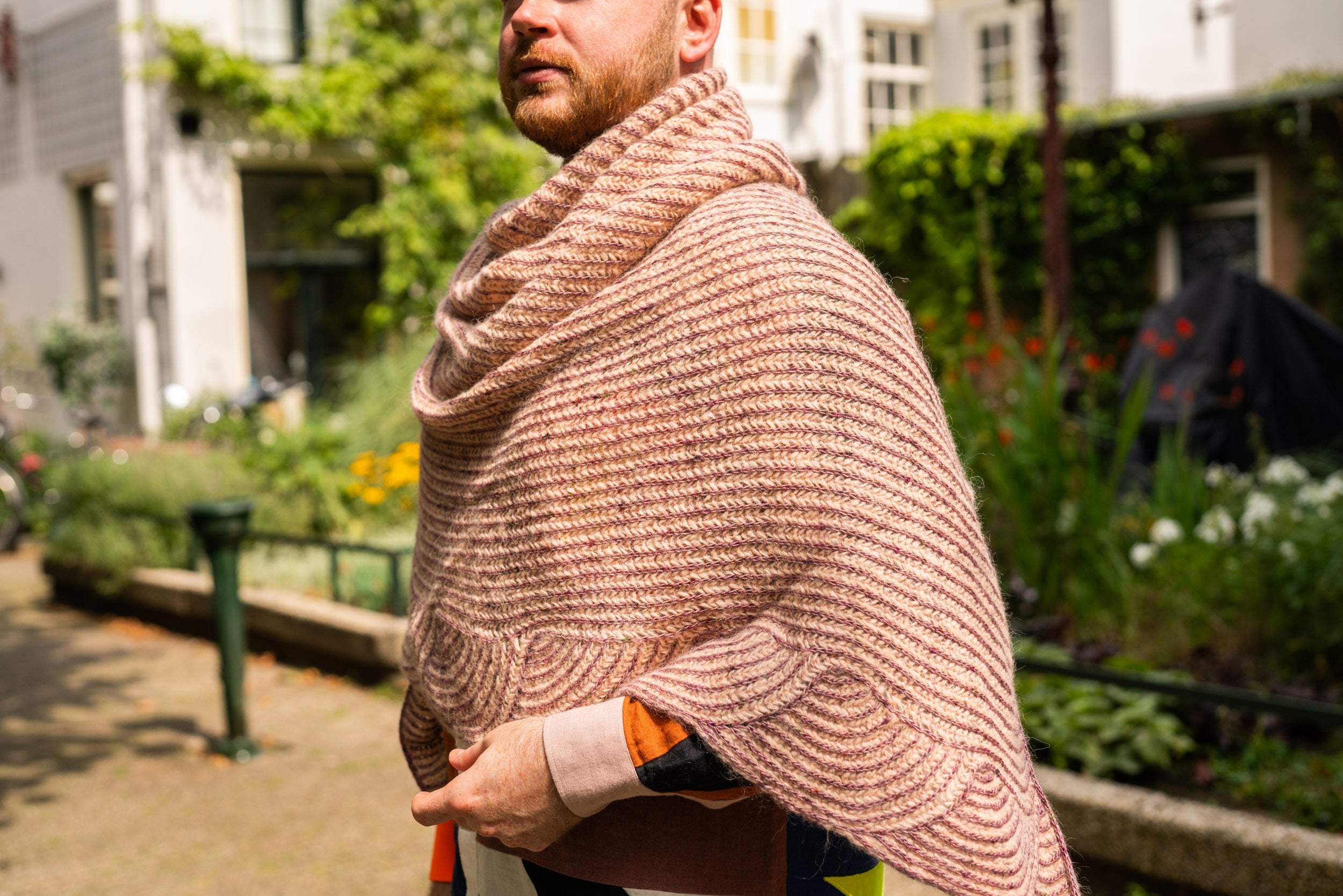 BRIOSHORELINE SHAWL PATTERN