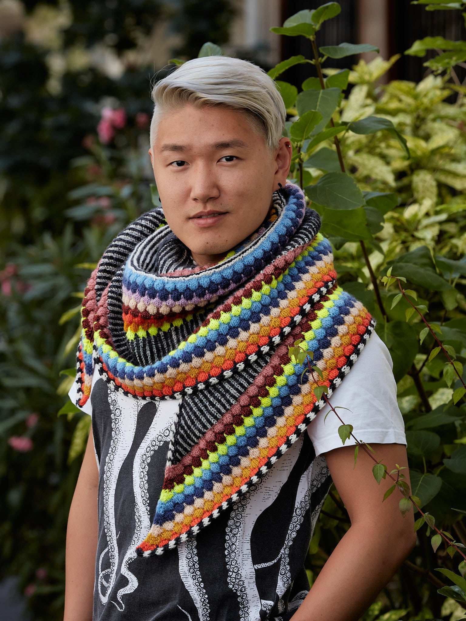 BUBBLES & BRIOCHE PATTERN