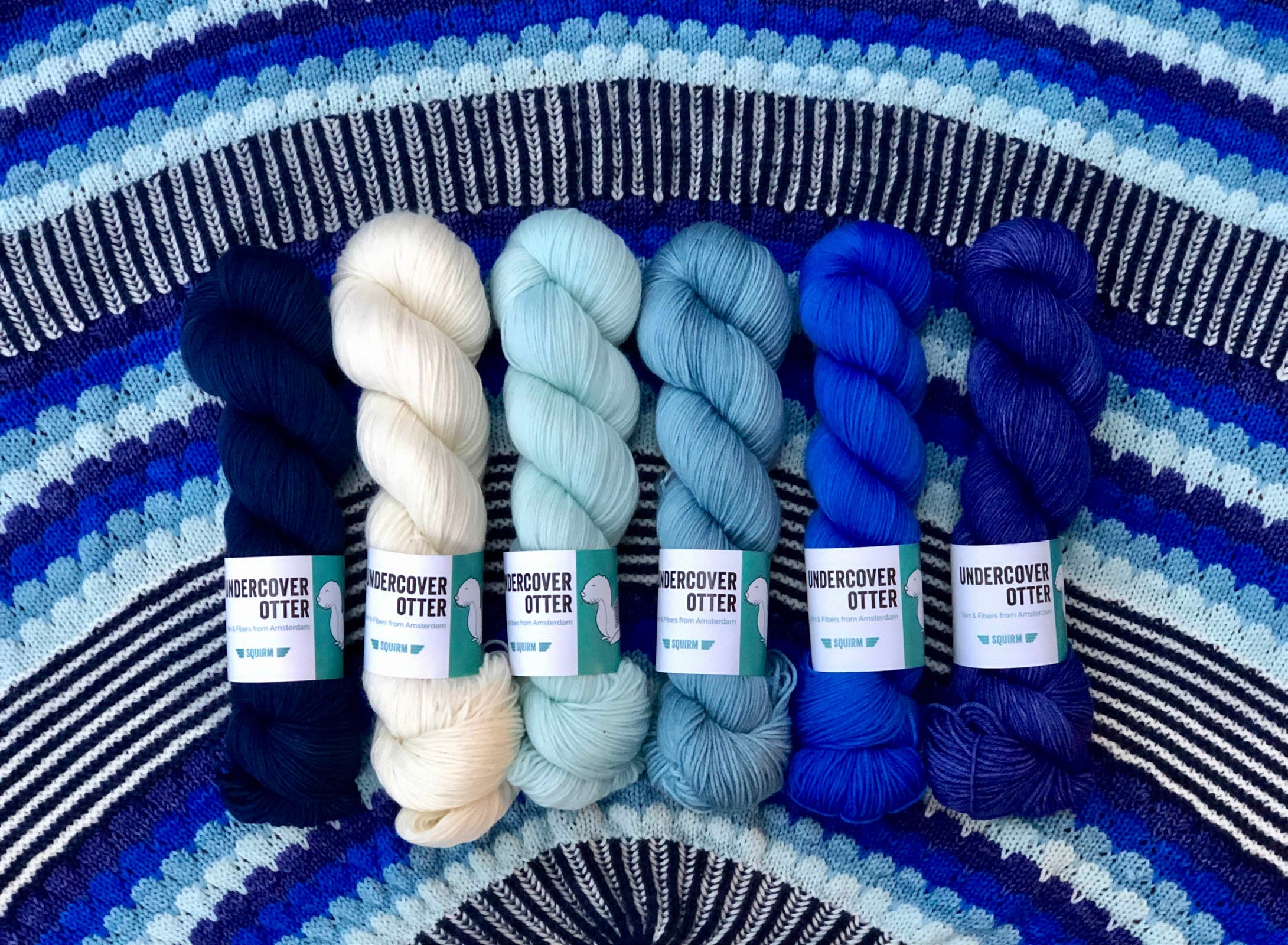 BUBBLES & BRIOCHE PATTERN