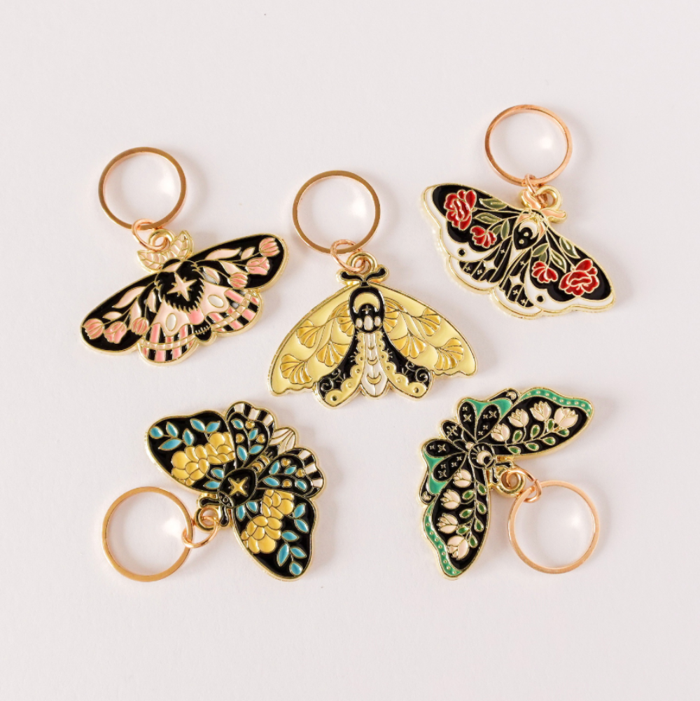 Hello Kim MARKER RINGS - BUTTERFLIES Tools