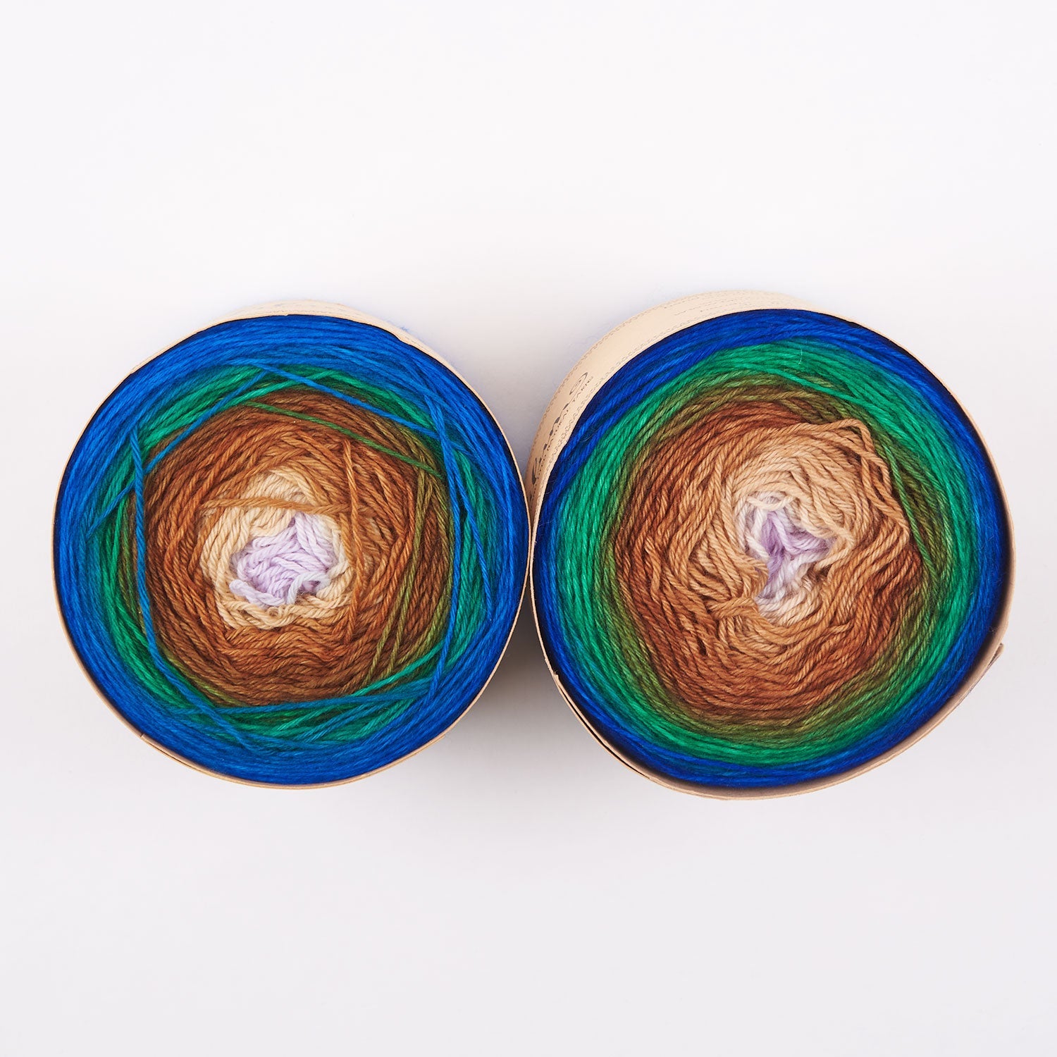 WESTKNITS KIT - LAVENDER EARTH DUO