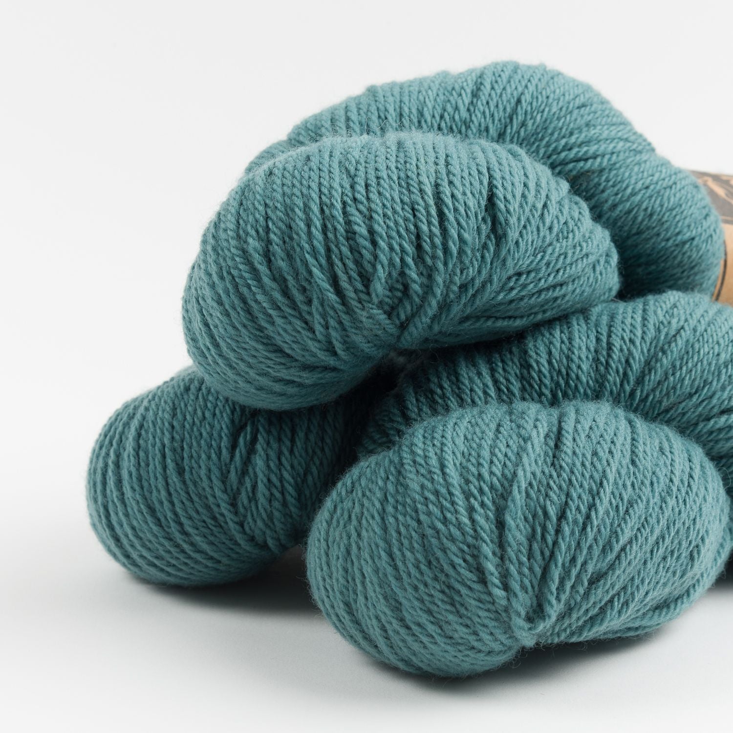 WOOLLY WAFFLE CARDIGAN - NORTH SEA