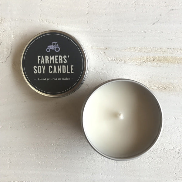 Farmer's Lavender And Rosemary Soy Candle