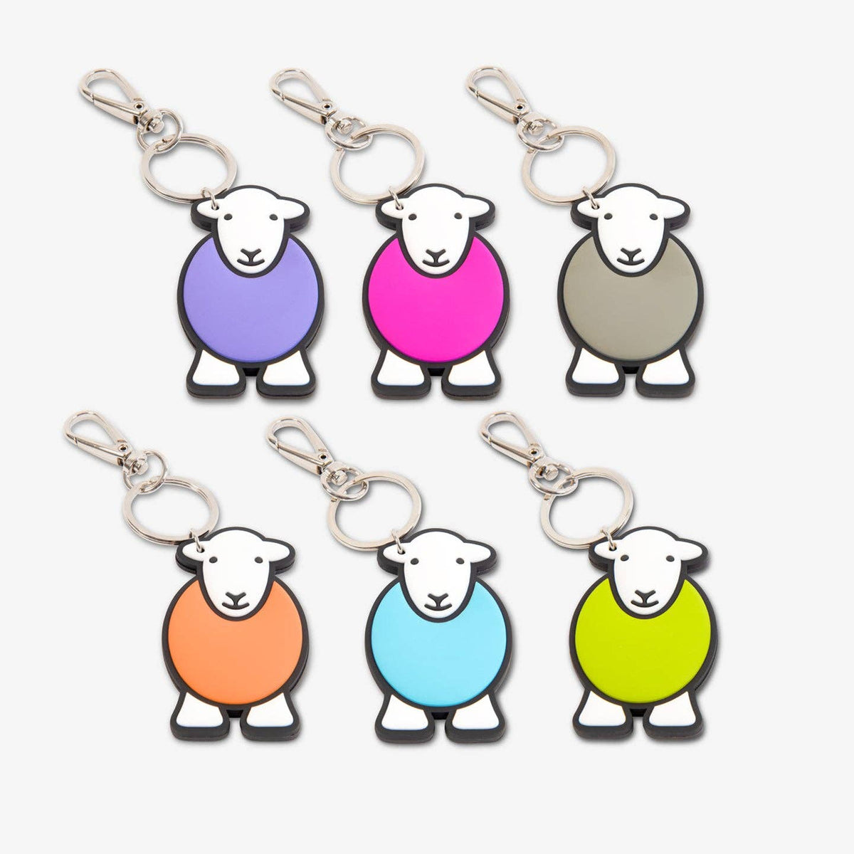 Chunky Yan Keyring