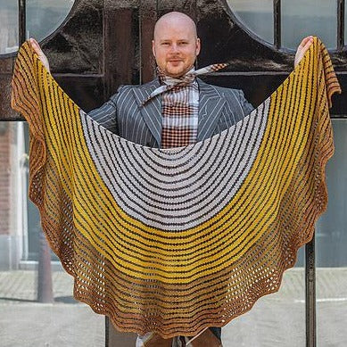 Westknits Patterns CURVETTE SHAWL PATTERN Westknits Pattern