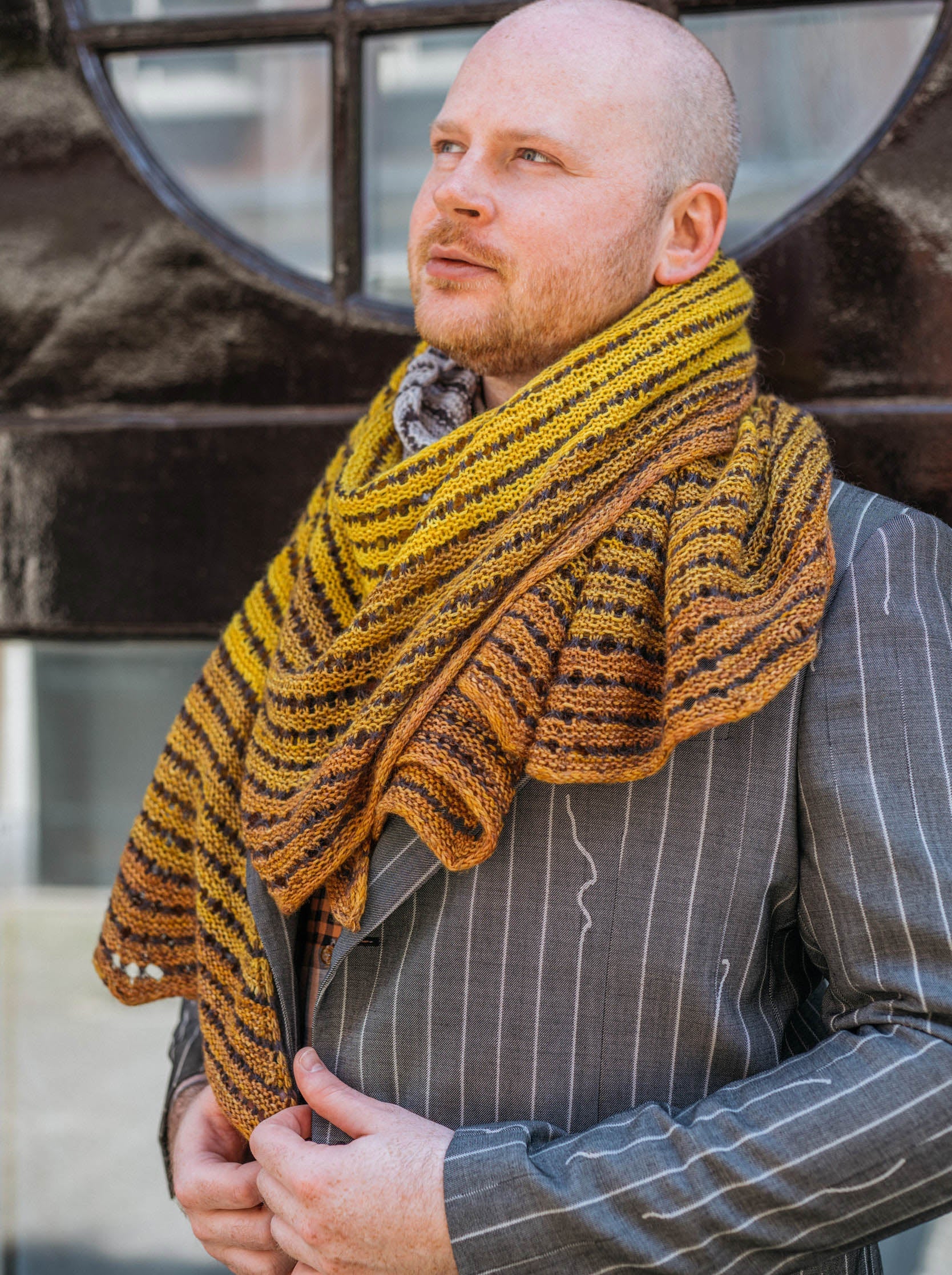 CURVETTE SHAWL PATTERN