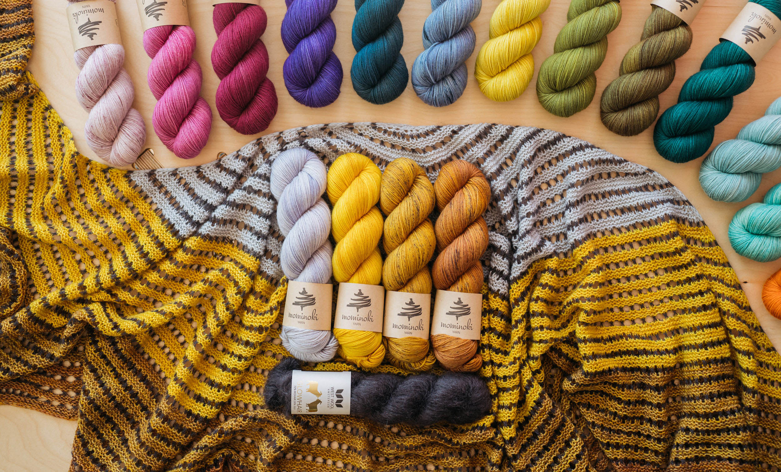 CURVETTE SHAWL PATTERN
