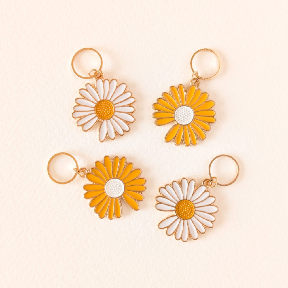 Hello Kim MARKER RINGS - DAISIES XL Tools