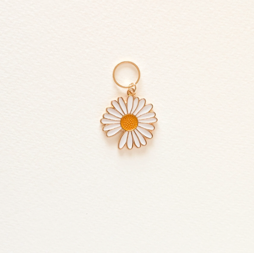 MARKER RINGS - DAISIES XL