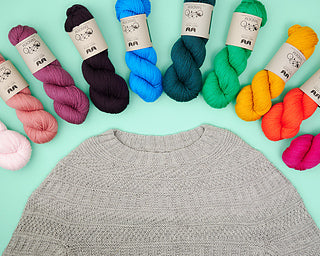 DUSTLAND SWEATER PATTERN