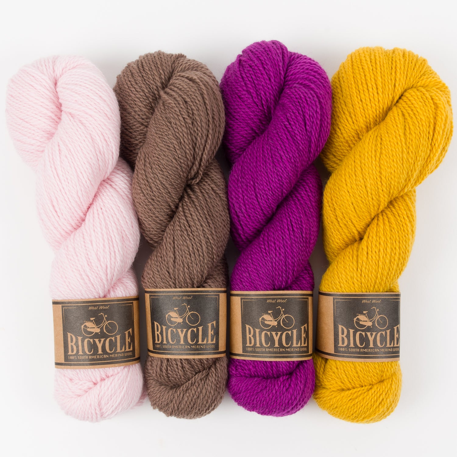 West Wool FANDANGO POWDER Merino wool Fingering Quick Kits