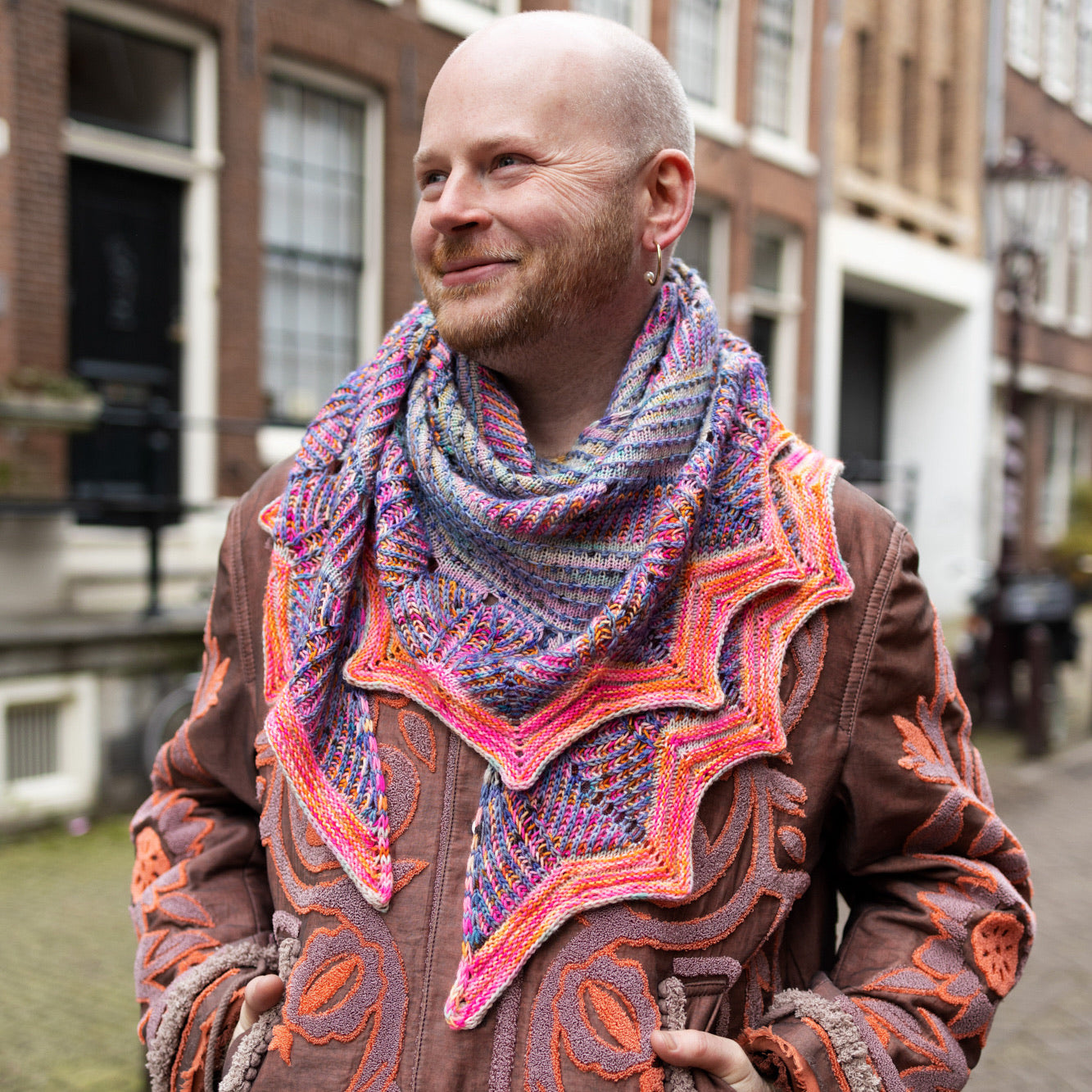 Westknits Patterns FIBER FEST SHAWL PATTERN Westknits Pattern