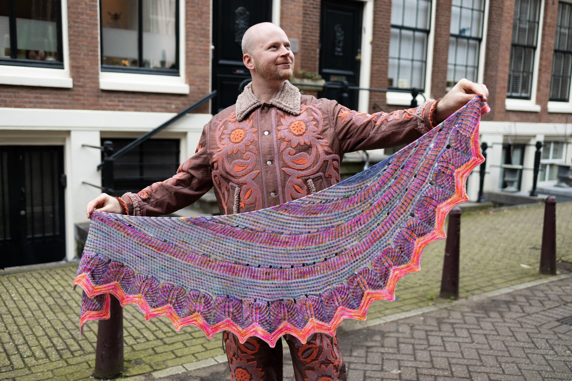 FIBER FEST SHAWL PATTERN