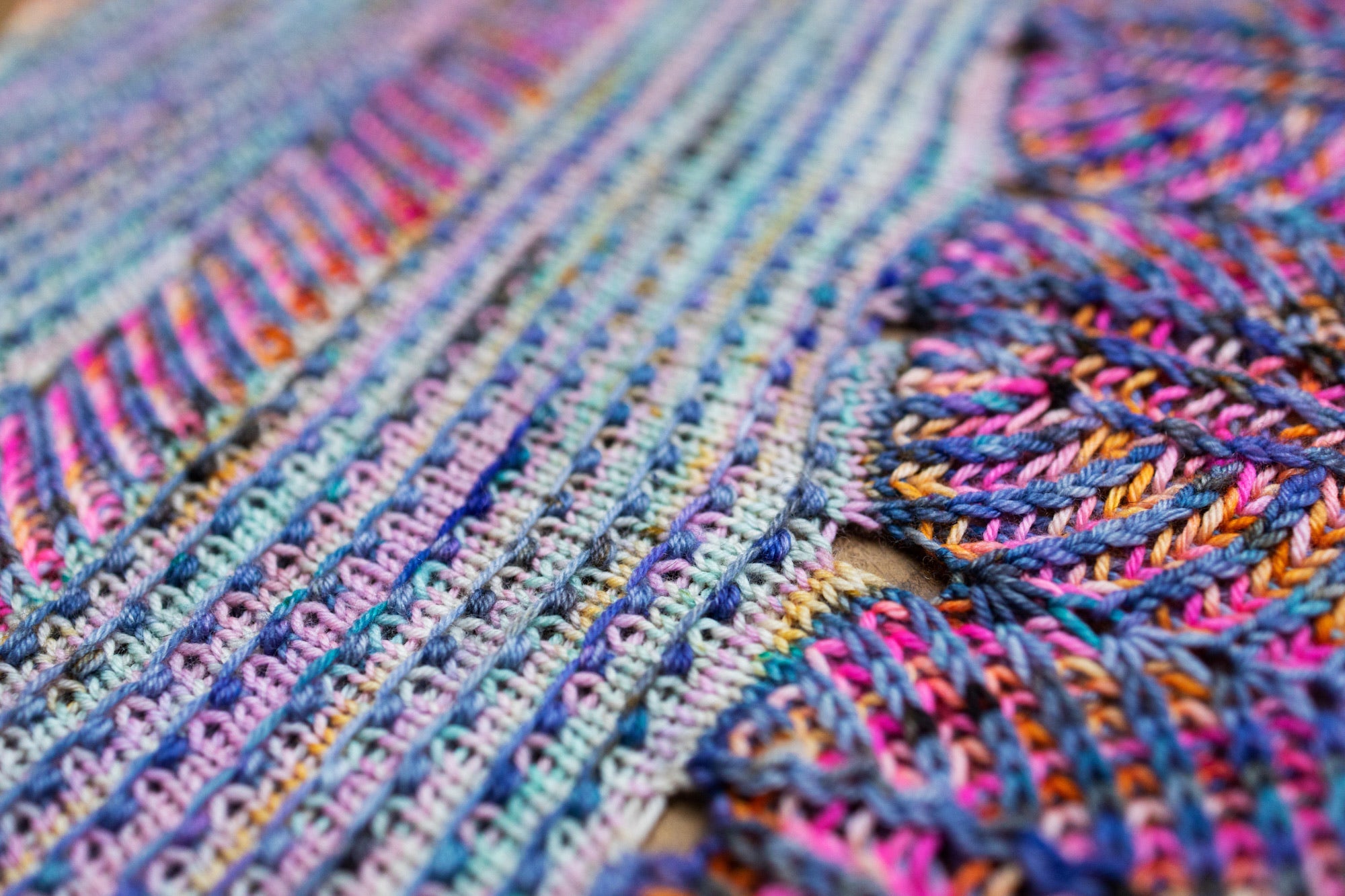 FIBER FEST SHAWL PATTERN