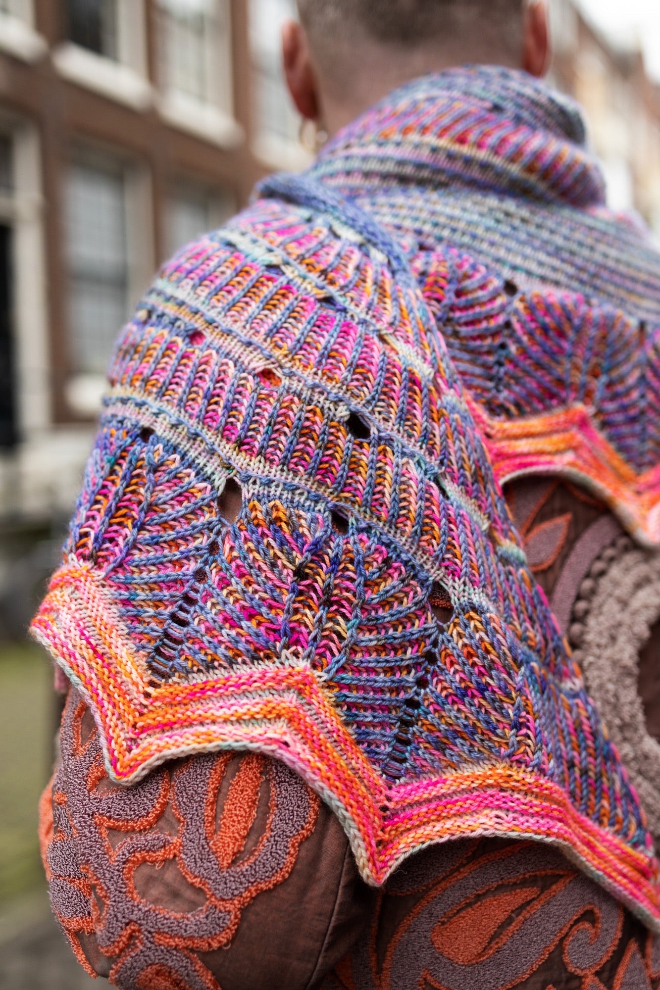 FIBER FEST SHAWL PATTERN