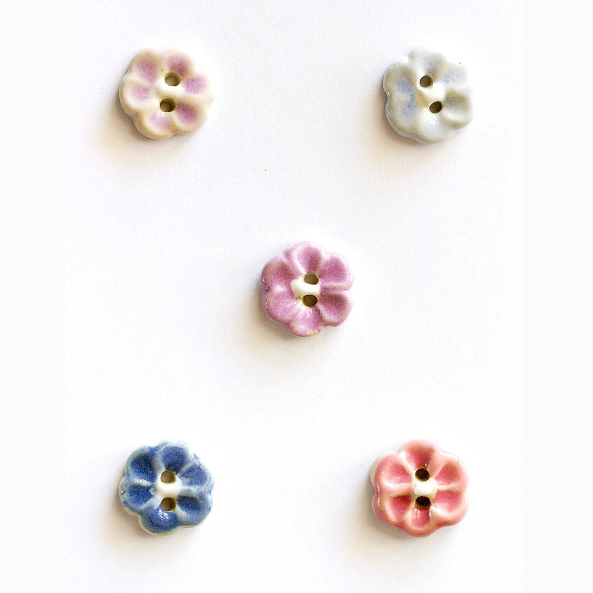 Flower Buttons