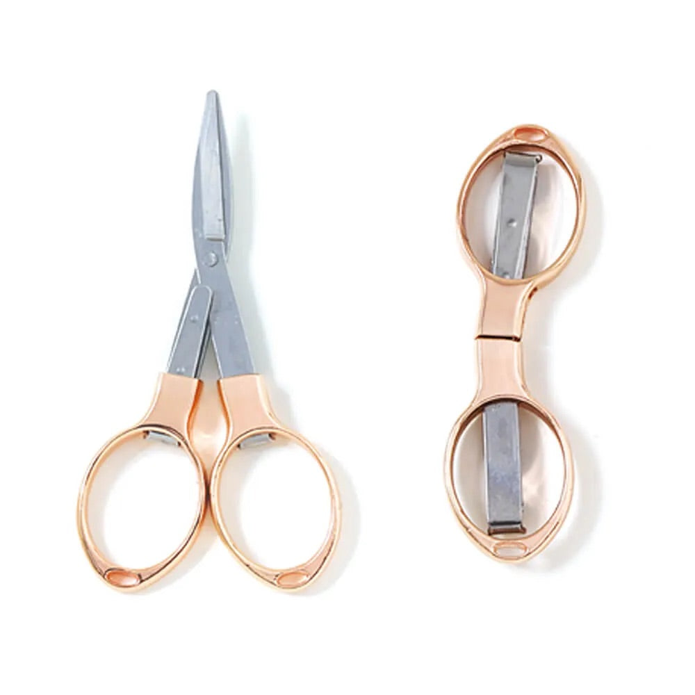 KnitPro - Rose Gold Folding Scissors