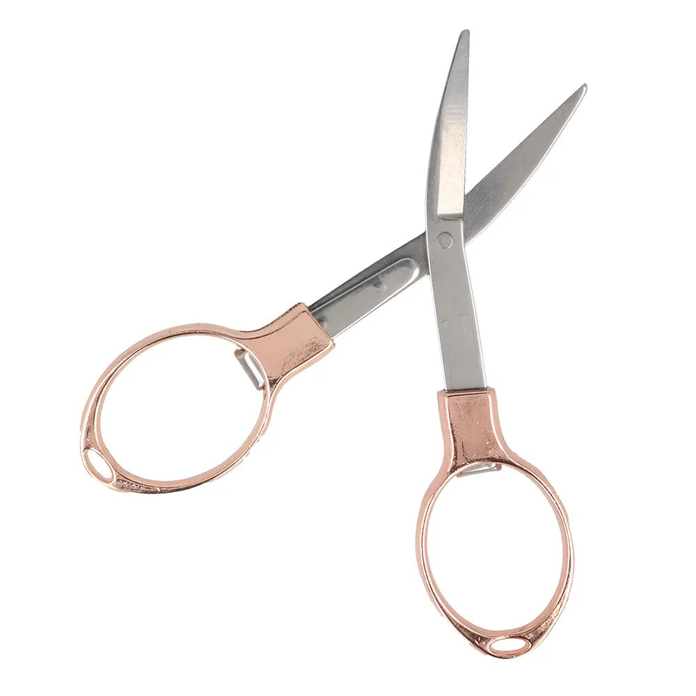 KnitPro - Rose Gold Folding Scissors