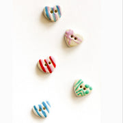 Fun Heart Buttons