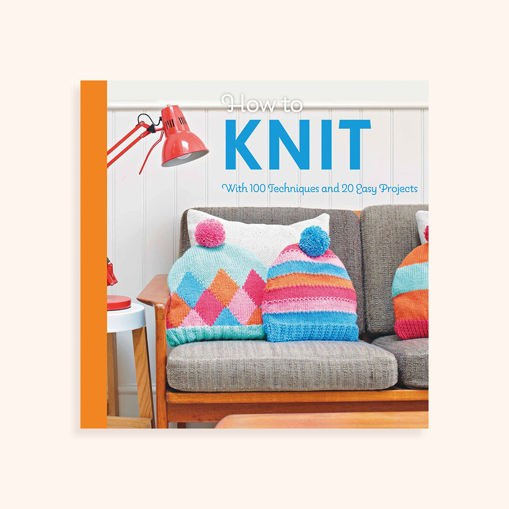Search Press Trade HOW TO KNIT by MOLLIE MAKES Books