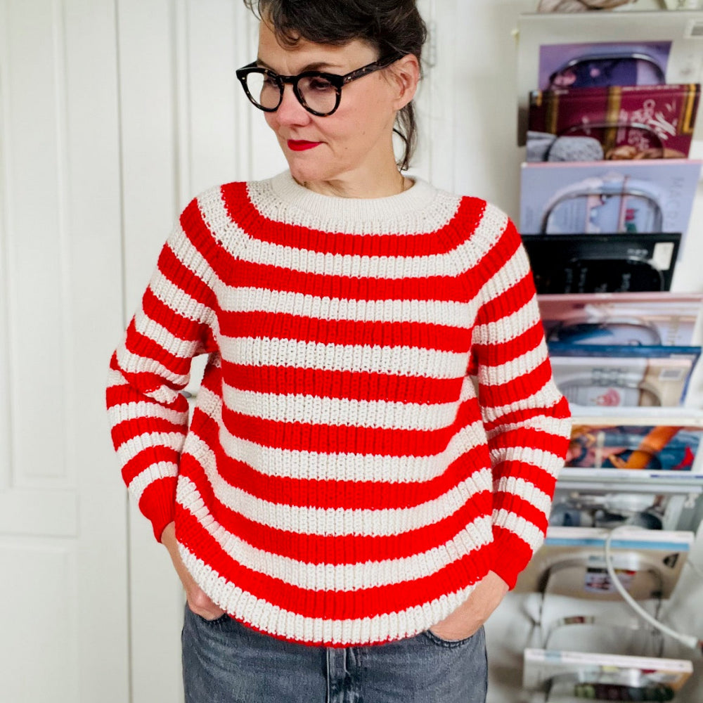 TOO-TICKY SWEATER BY JULIA WILKENS