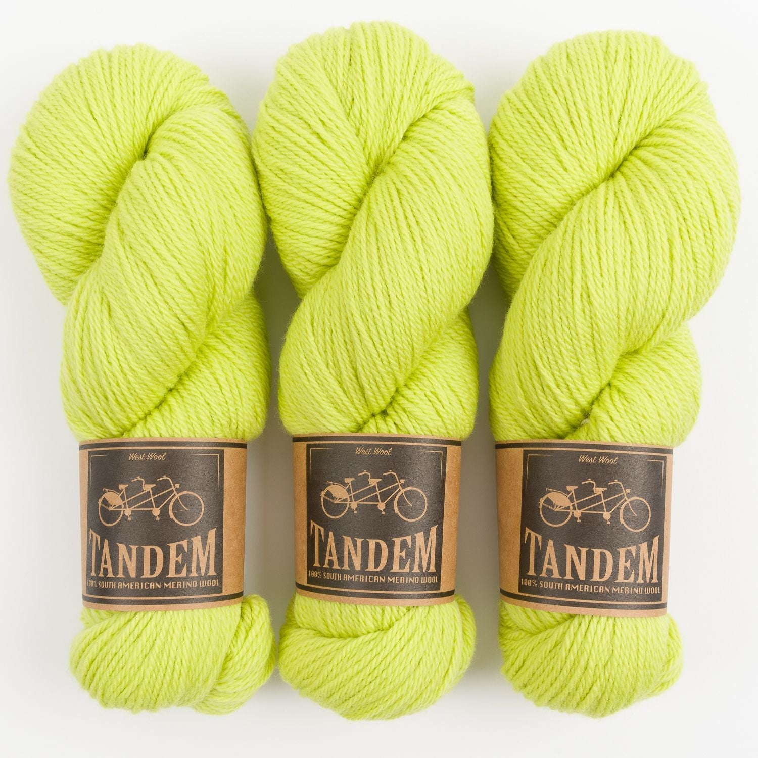 West Wool MORNING RITUALS - PICKLE JUICE Merino wool DK Designer Kits