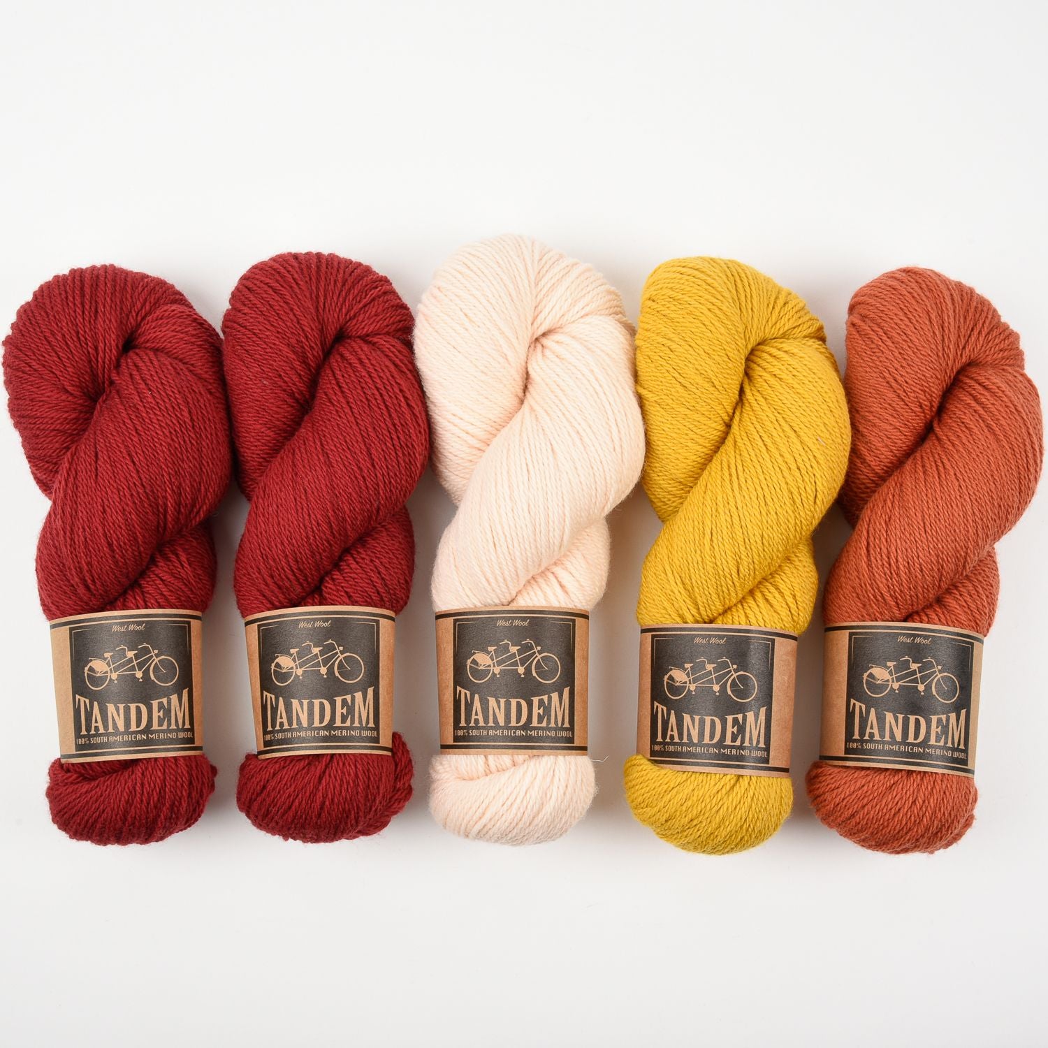 West Wool IT'S AUTUMN Merino wool DK Quick Kits