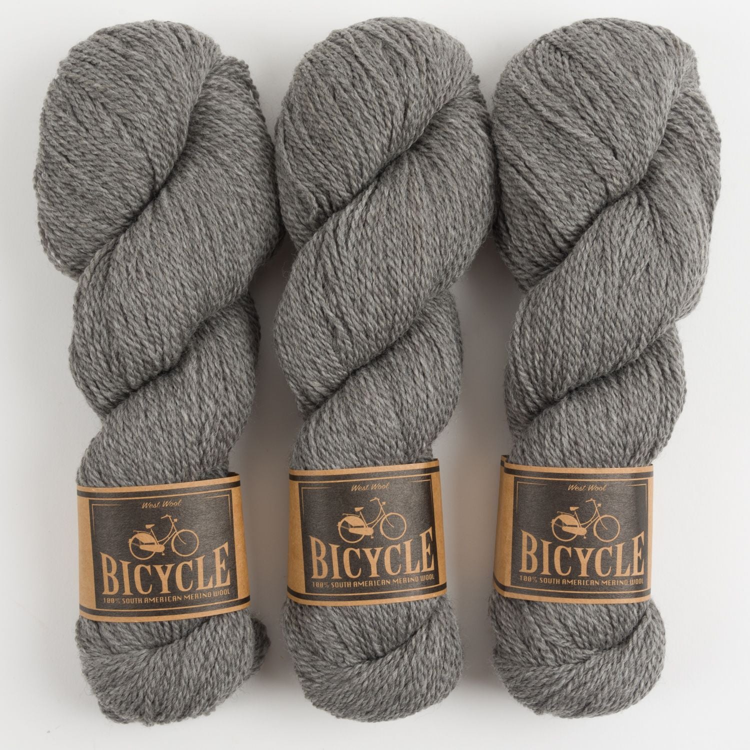 West Wool THE TRAVELER SHELL - FRENCH GREY Merino wool Fingering Designer Kits