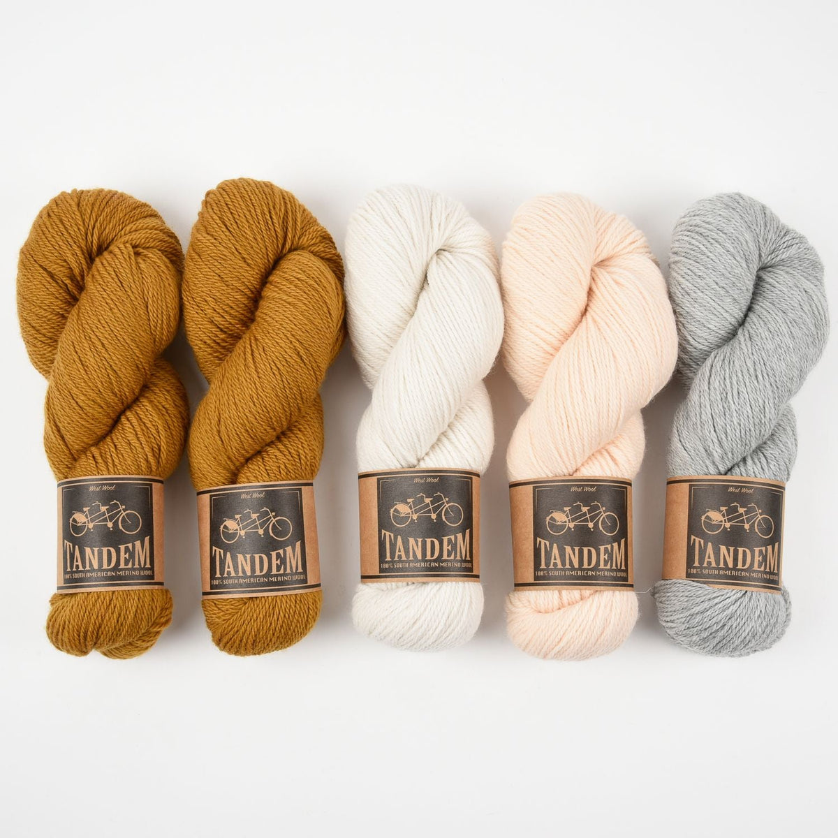 West Wool WESTKNITS KIT - BARN OWL Merino wool DK Westknits Kits