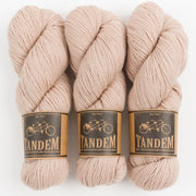 West Wool THE WEEKENDER CREW - SAND Merino wool DK Designer Kits