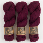 West Wool BICYCLE - CORDUROY Merino wool Fingering red Yarn