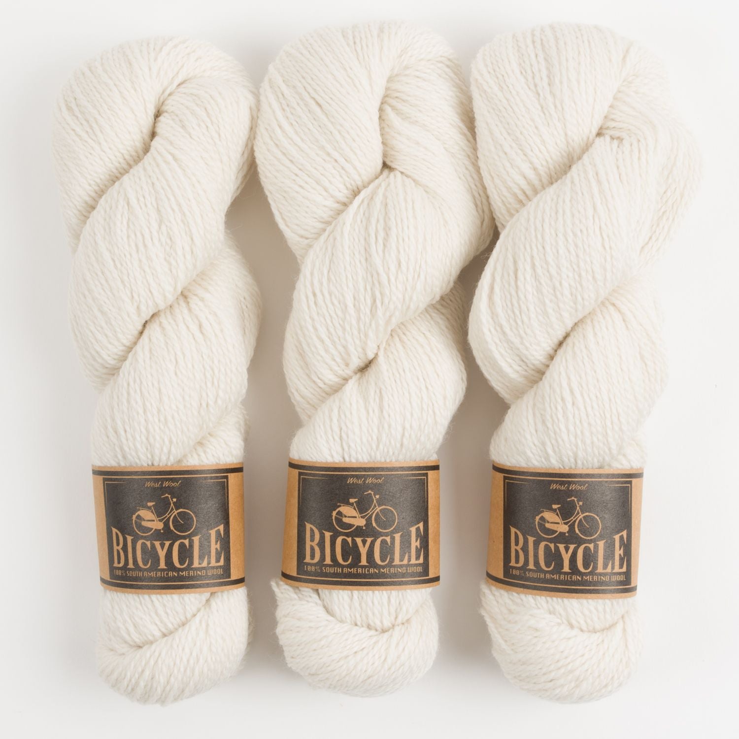 West Wool THE TRAVELER SHELL - BIRCH TREE Merino wool Fingering Designer Kits