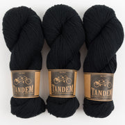 West Wool TANDEM - COPENHAGEN Merino wool DK black Yarn
