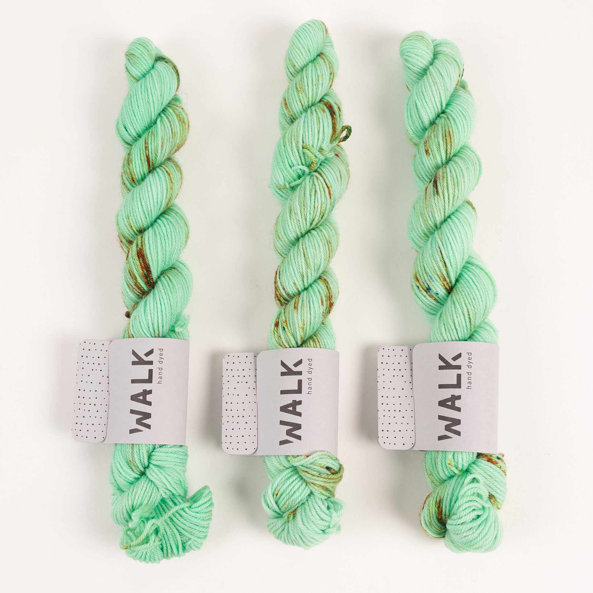 WALK Collection TOUGH SOCK MINI - MINT BRITTLE green Yarn