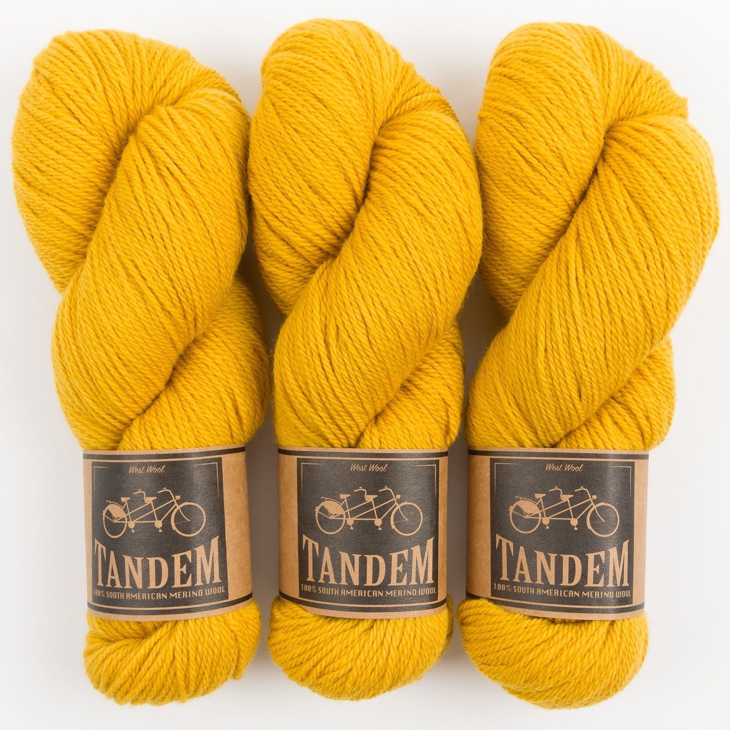 West Wool GINNY - GLOW Merino wool DK Designer Kits