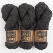 West Wool TANDEM - MOUSE Merino wool DK grey Yarn