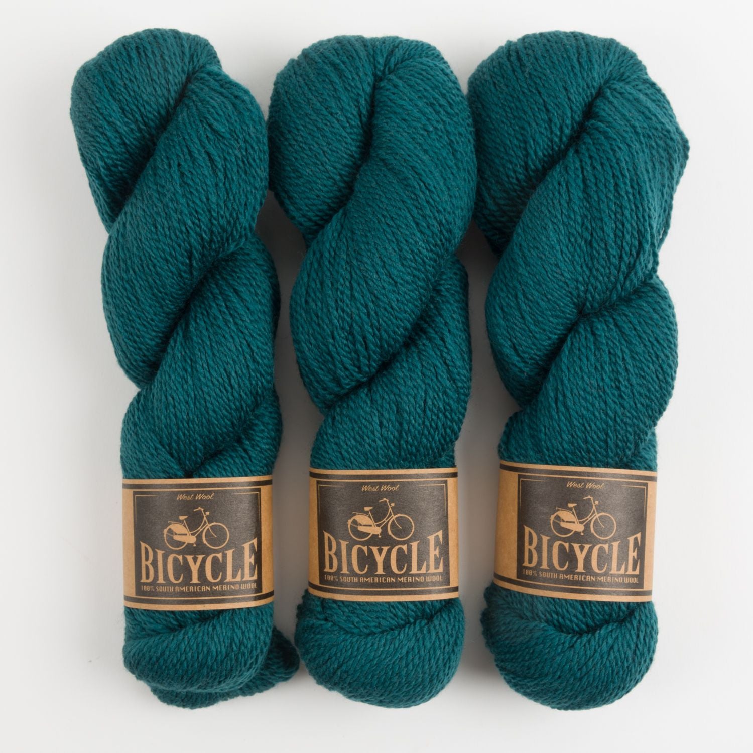 West Wool THE TRAVELER SHELL - NORWAY Merino wool Fingering Designer Kits
