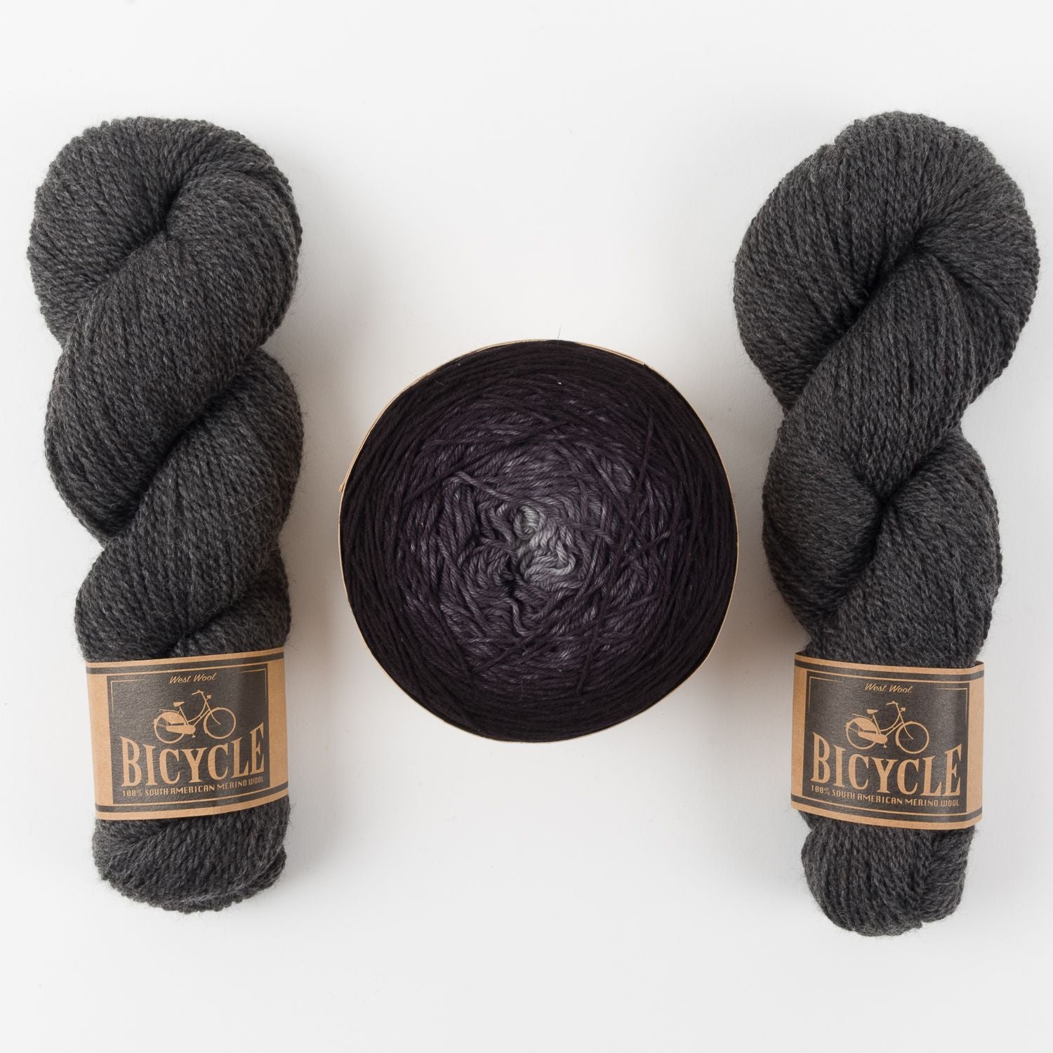 Bilum ATOMIC MOUSE Merino wool Fingering Quick Kits