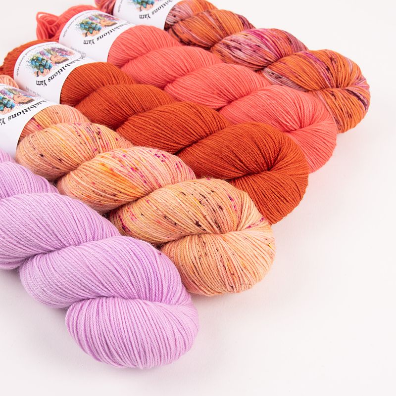 WESTKNITS KIT - LILY BOHEME