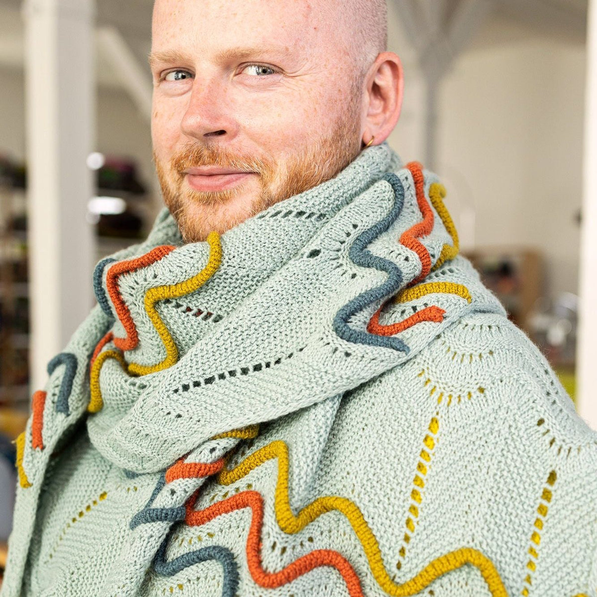 WESTKNITS KIT - KARDEMUMMA SEA