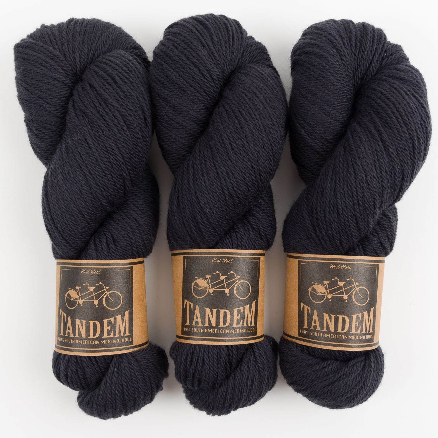 West Wool THE WEEKENDER CREW - MARINIÈRE Merino wool DK Designer Kits