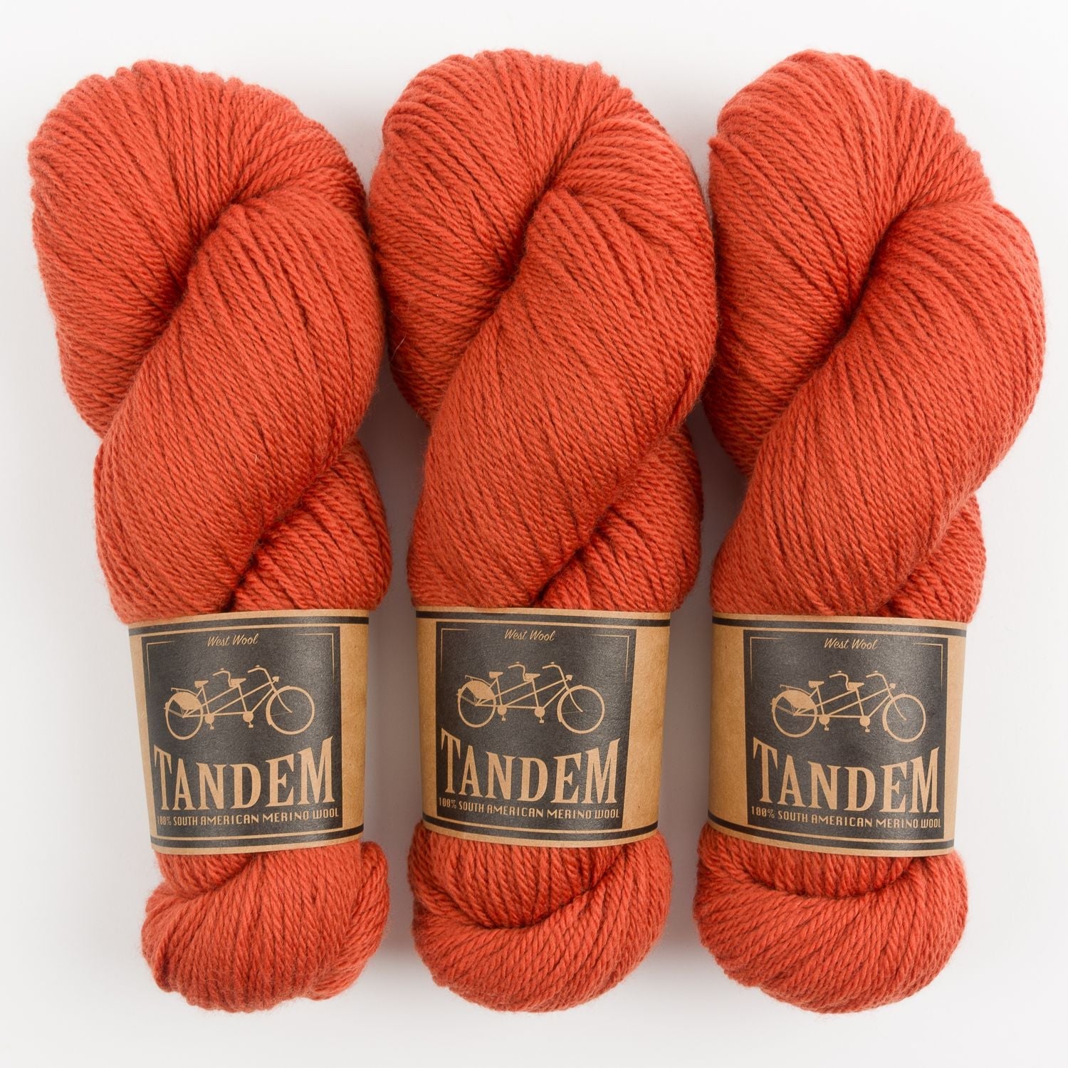 West Wool GINNY - KARDEMUMMA Merino wool DK Designer Kits