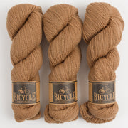West Wool BICYCLE - BISCUIT Merino wool Fingering brown Yarn