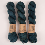Life in The Long Grass LITLG DK TWIST - HARBOUR Merino wool DK turquoise Yarn