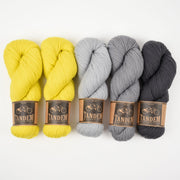 West Wool GLASS OF LIMONCELLO Merino wool DK Quick Kits