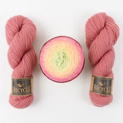 Bilum SPRING FLOWERS Merino wool Fingering Quick Kits