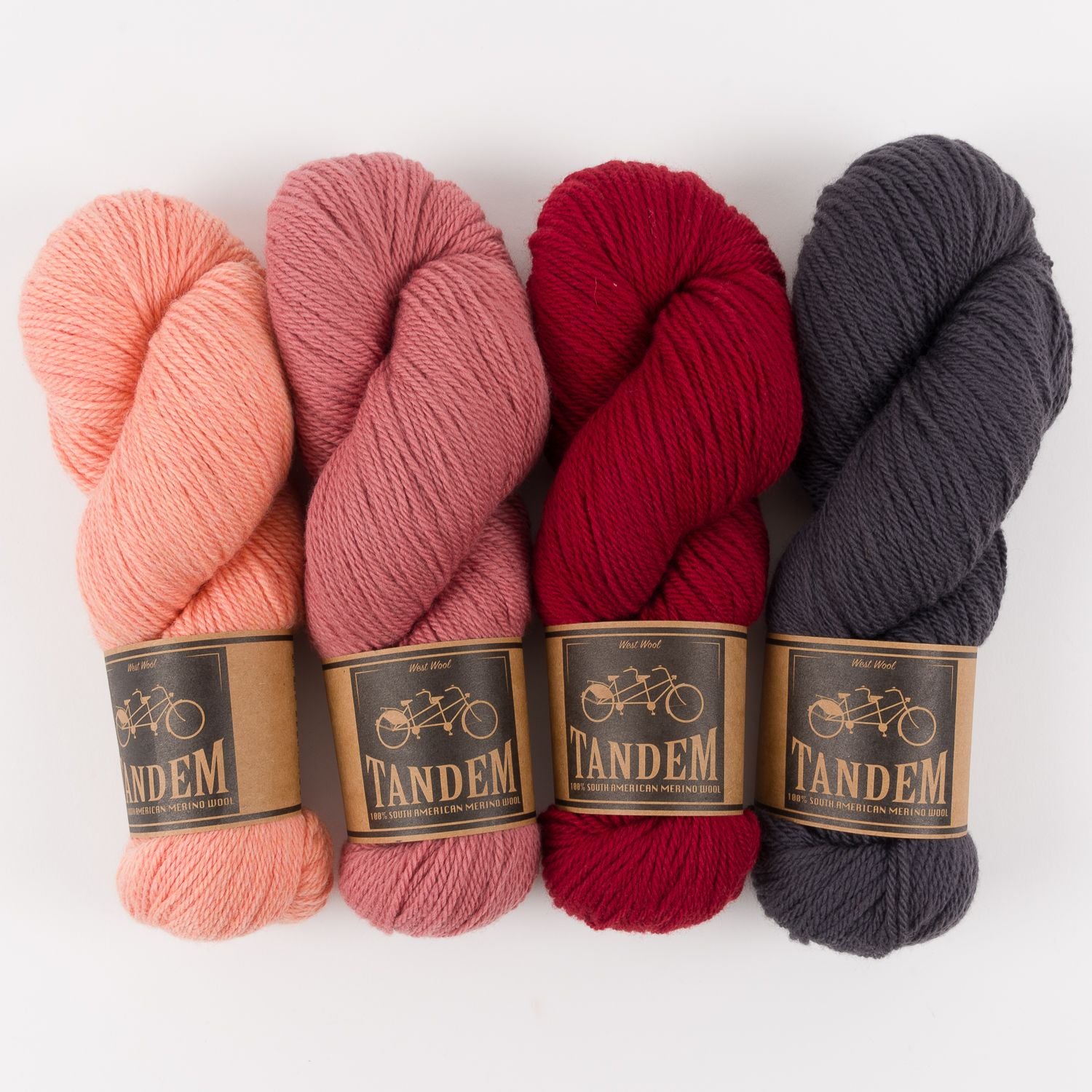 West Wool SLIPSTRAVAGANZA BLANKET - WARM BLANKET Merino wool DK pink purple Westknits Kits